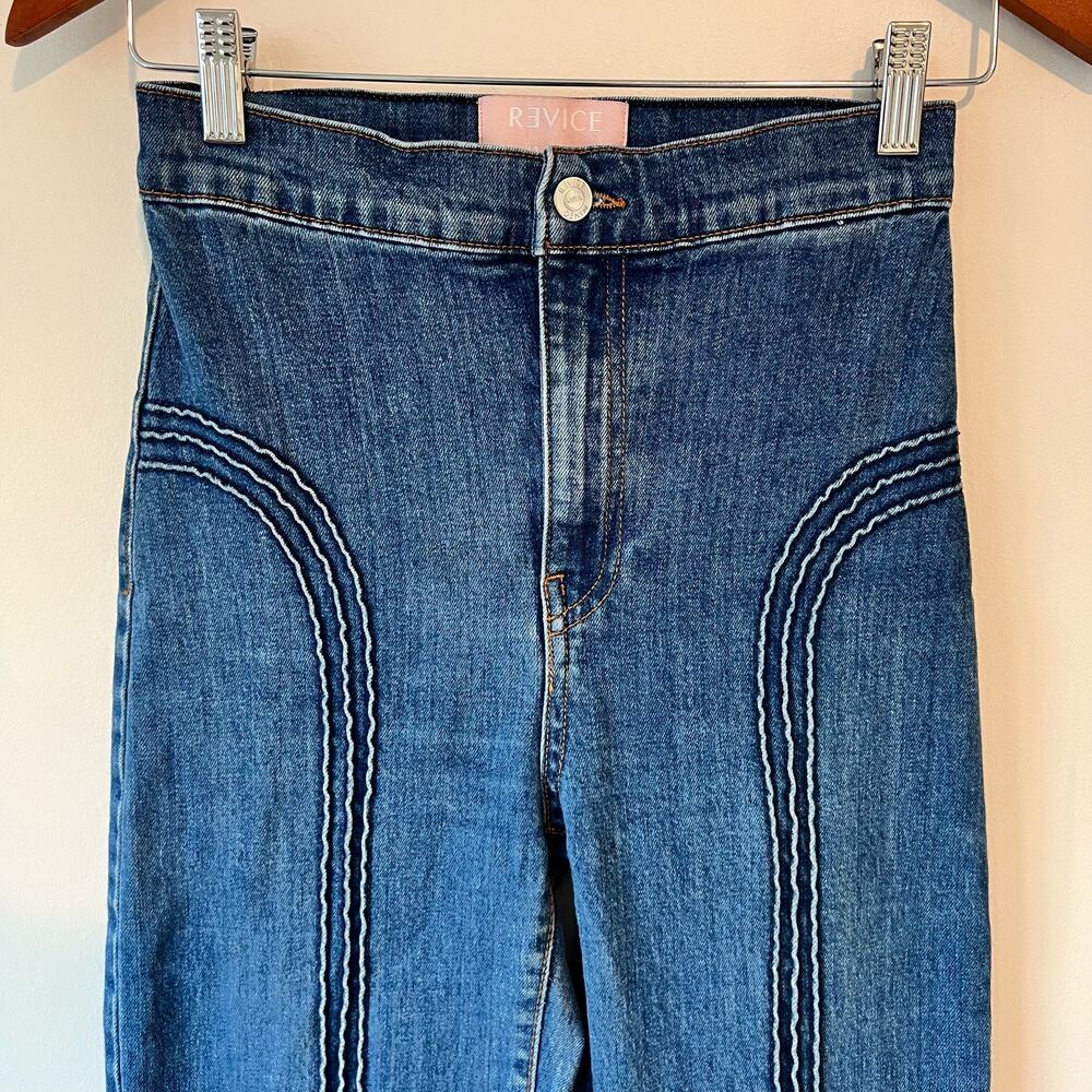 Revice denim, Roller girl flare jeans - Picture 3 of 10
